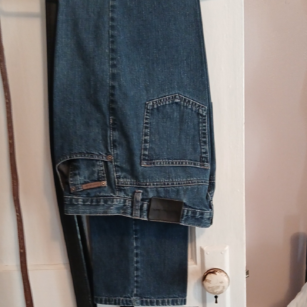 Calvin Klein Jeans Women's Blue Boot Cut